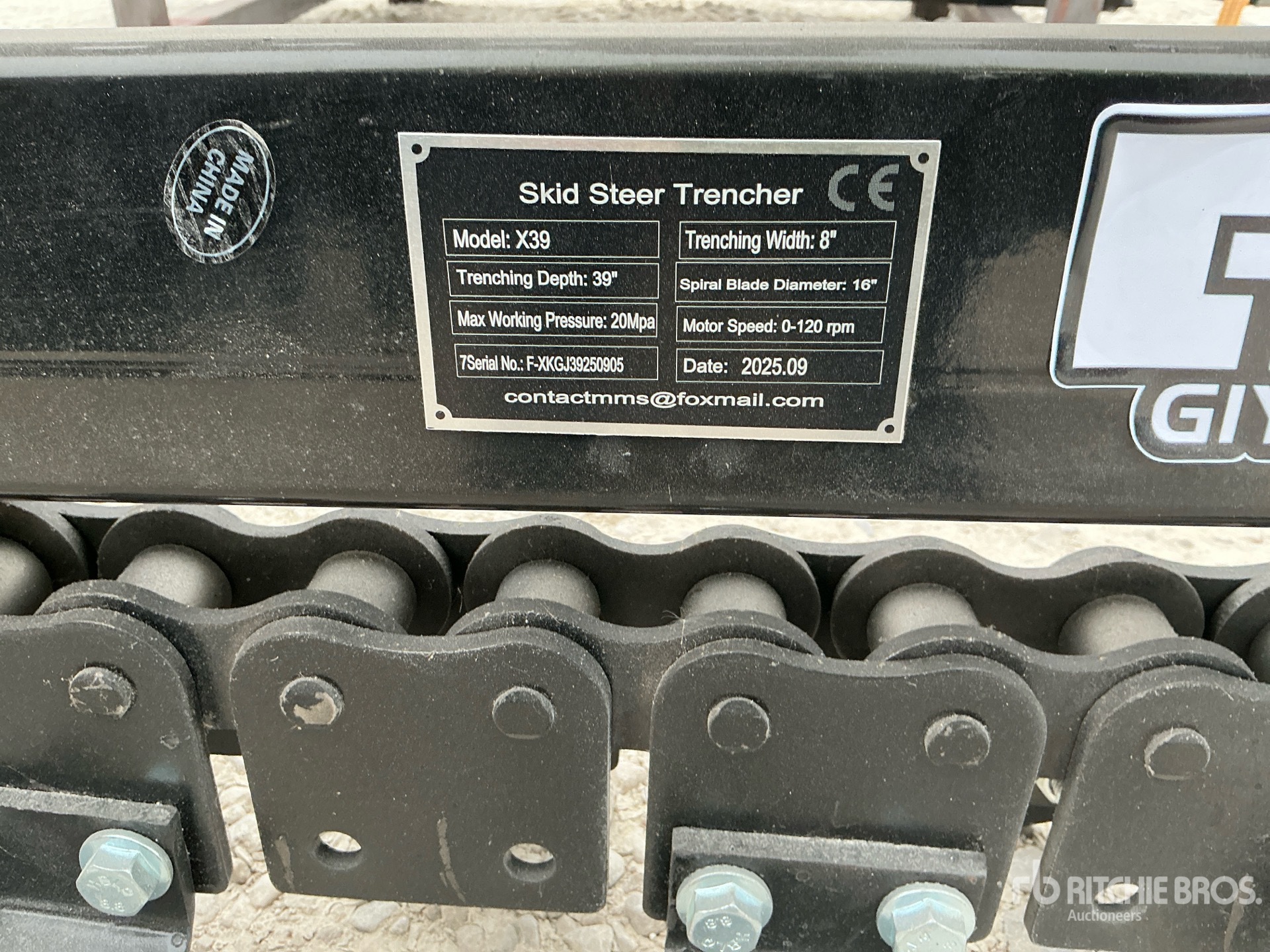 General Appearance with CE Mark