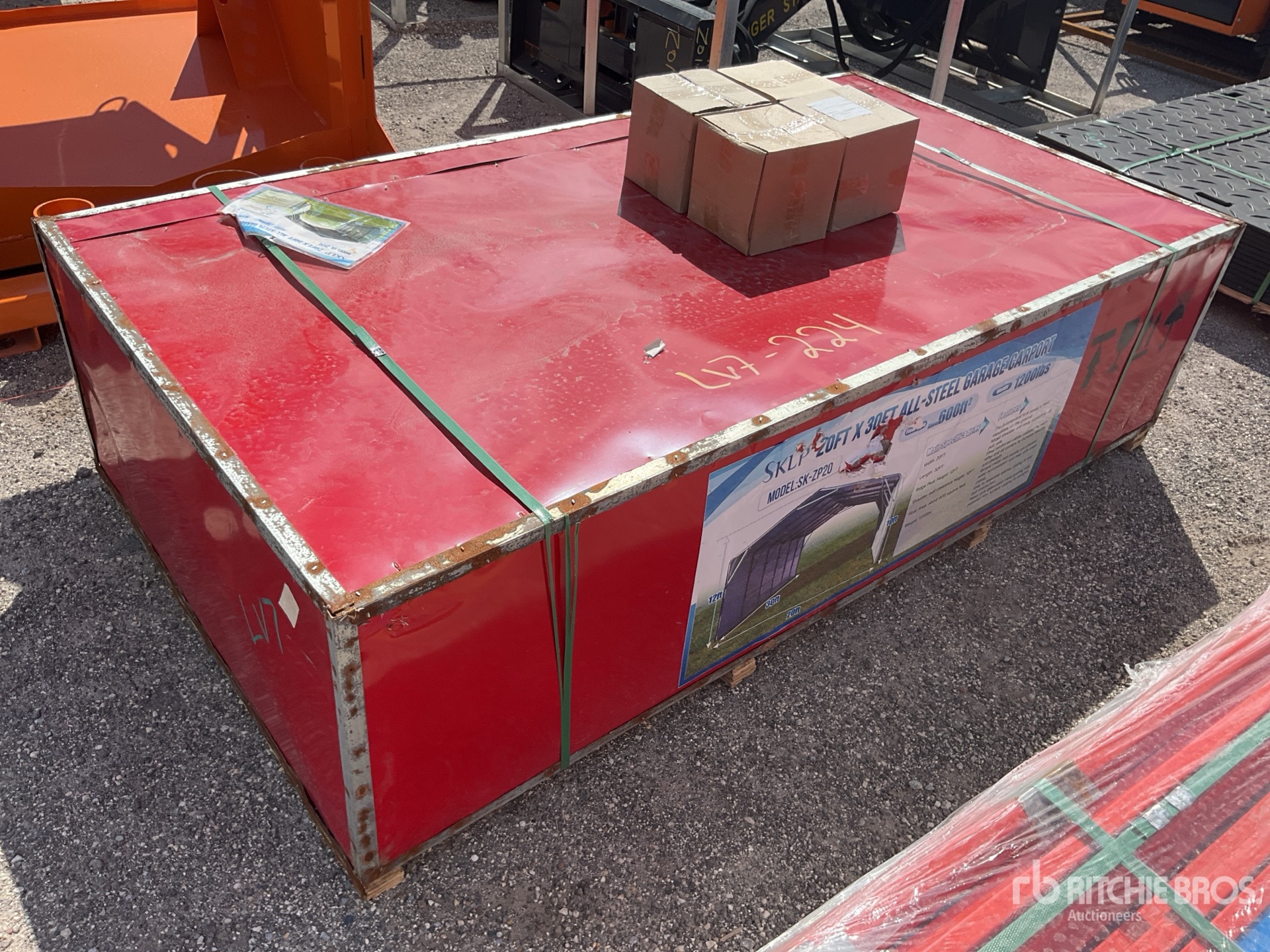 General Appearance with Picture, Right Front Corner