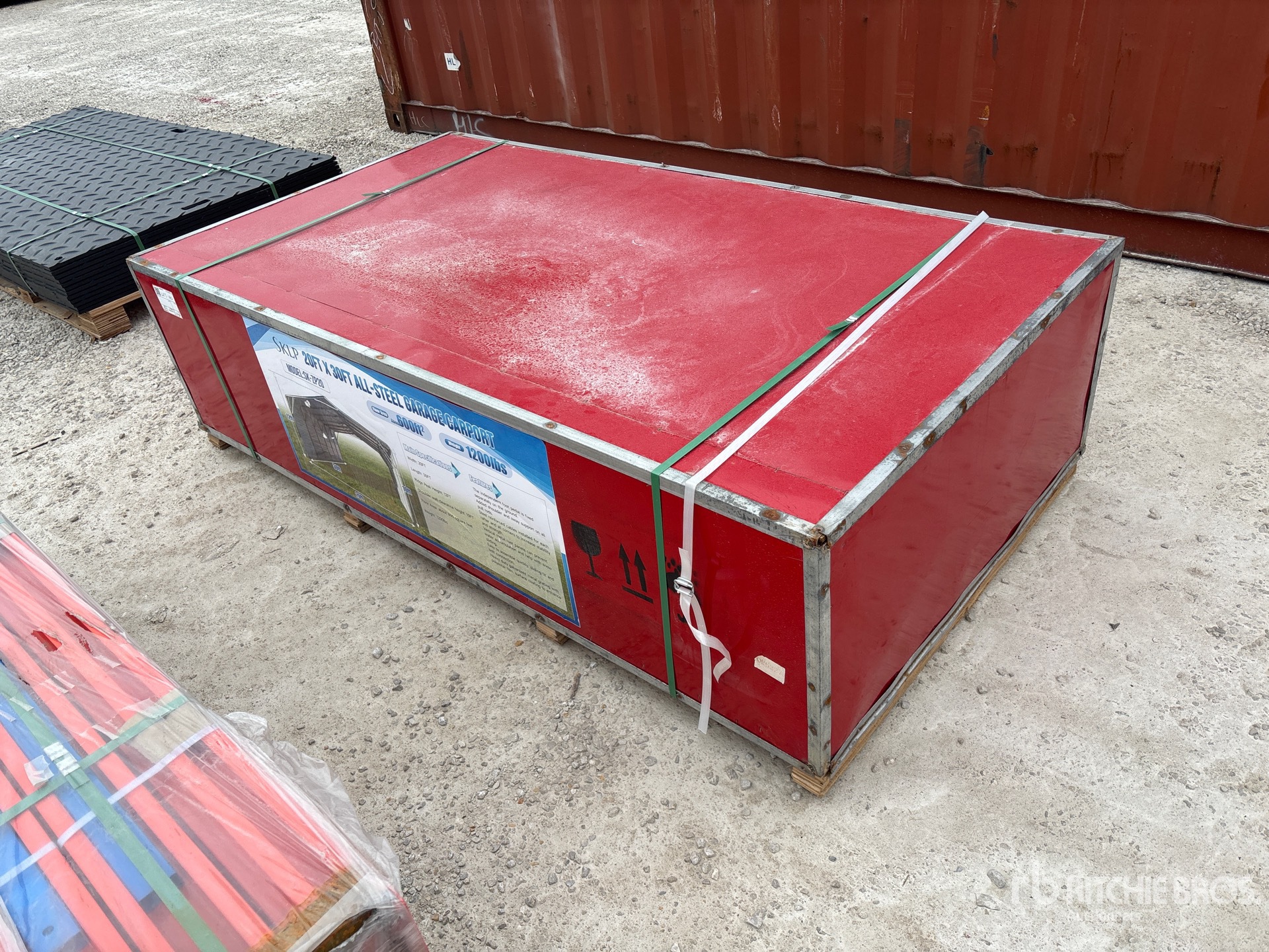 General Appearance with Picture, Left Front Corner