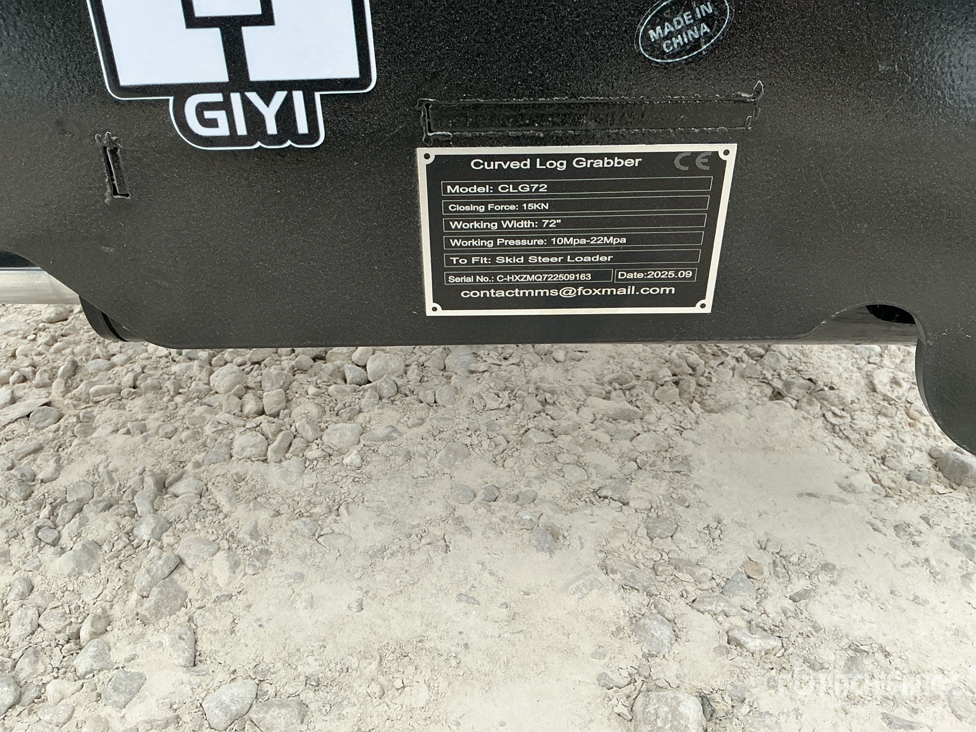 General Appearance with CE Mark