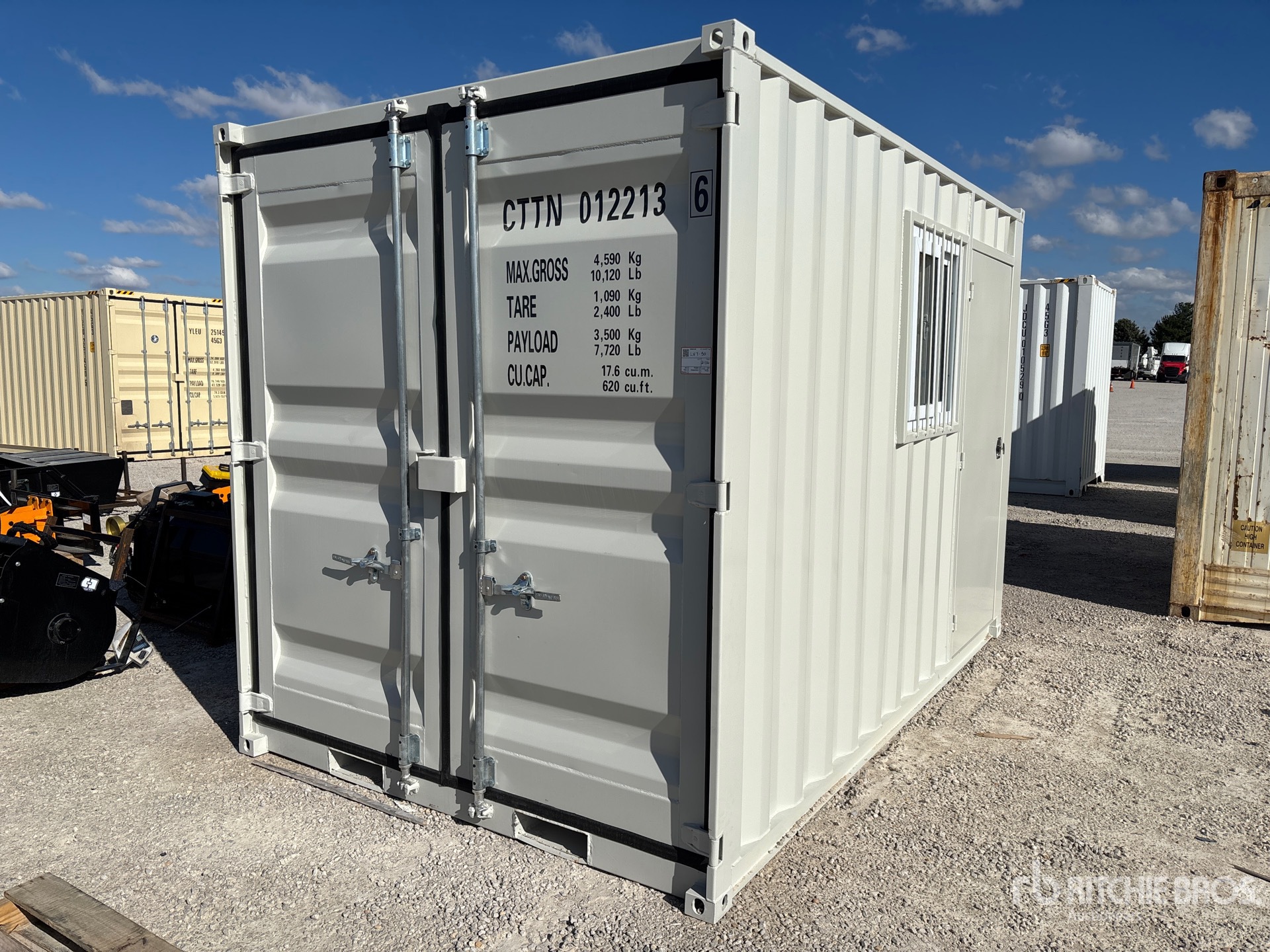 General Appearance with Picture, Left Front Corner