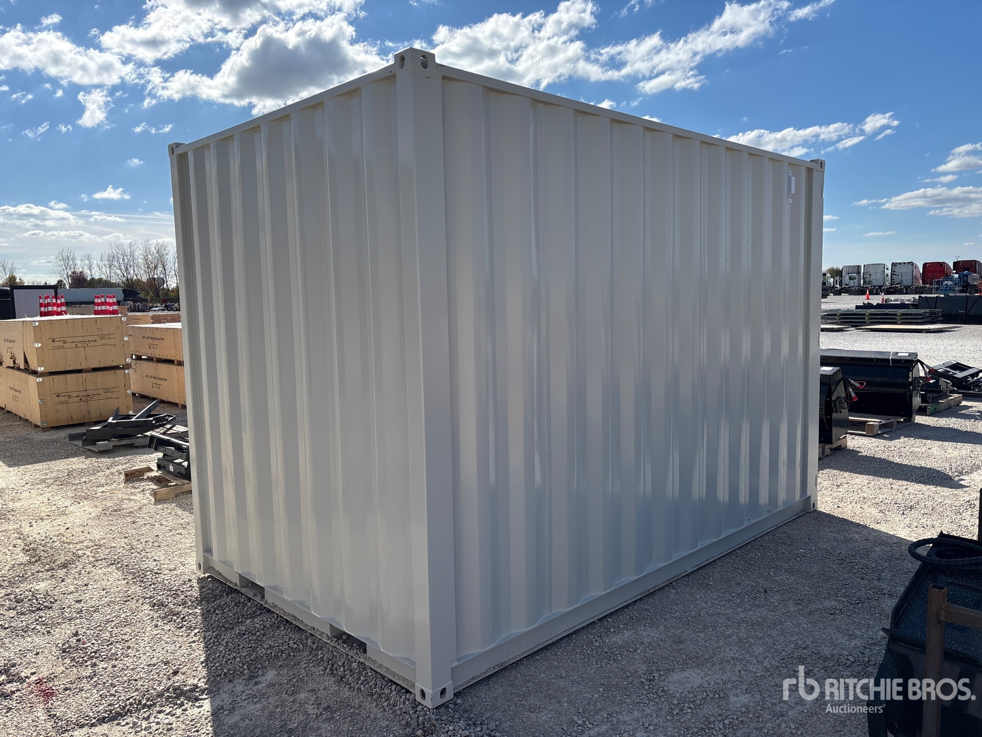 General Appearance with Picture, Right Rear Corner