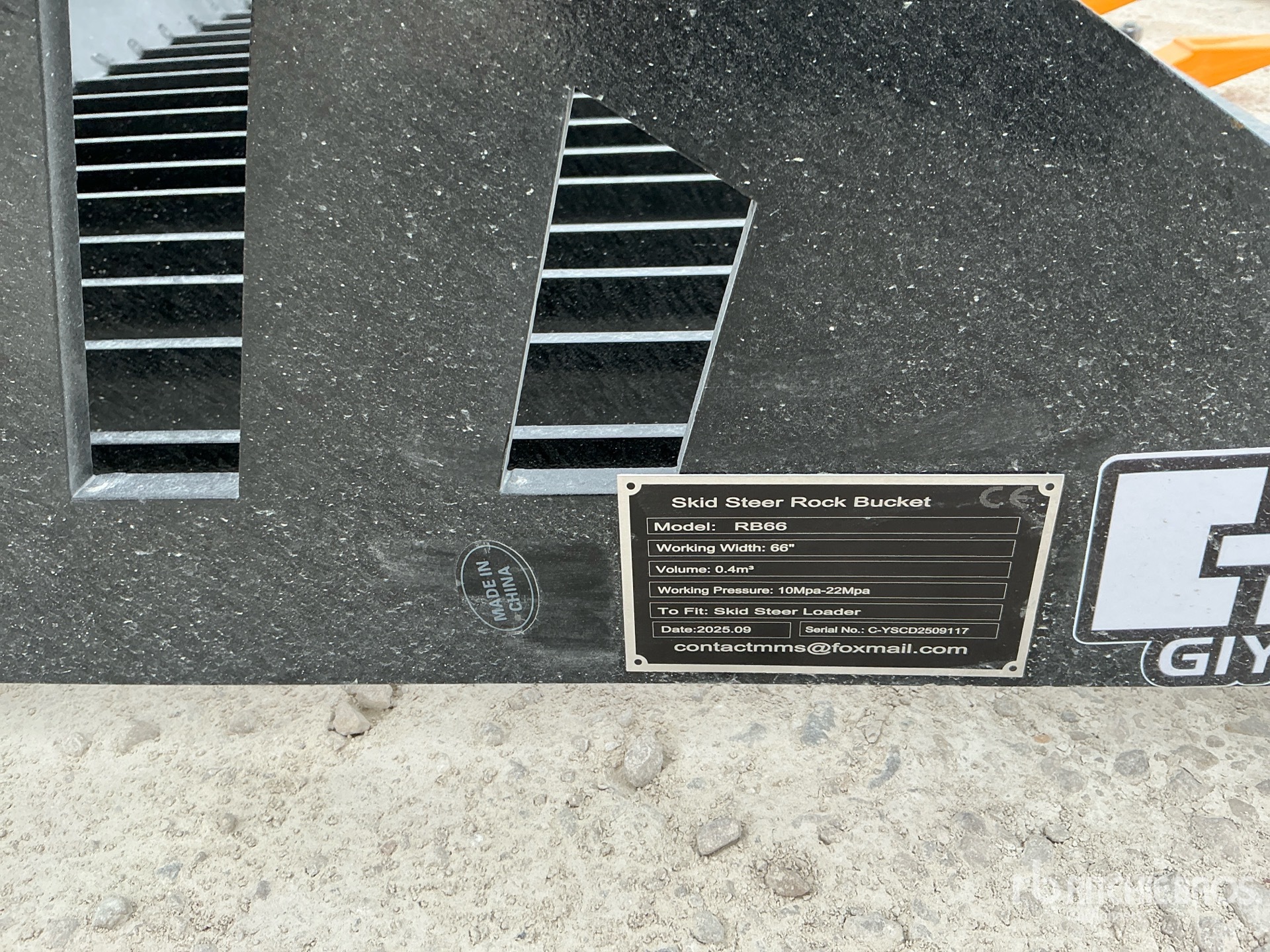 General Appearance with CE Mark