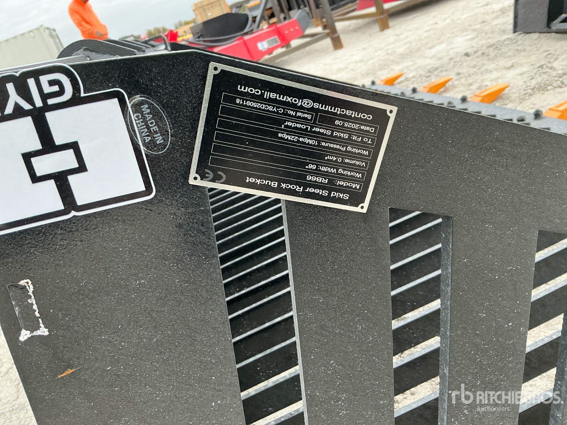 General Appearance with CE Mark