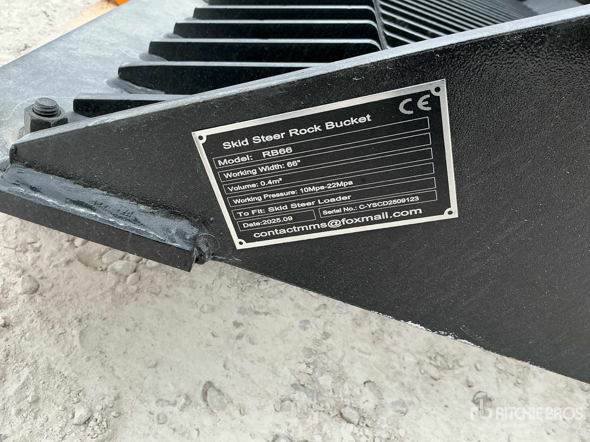 General Appearance with CE Mark