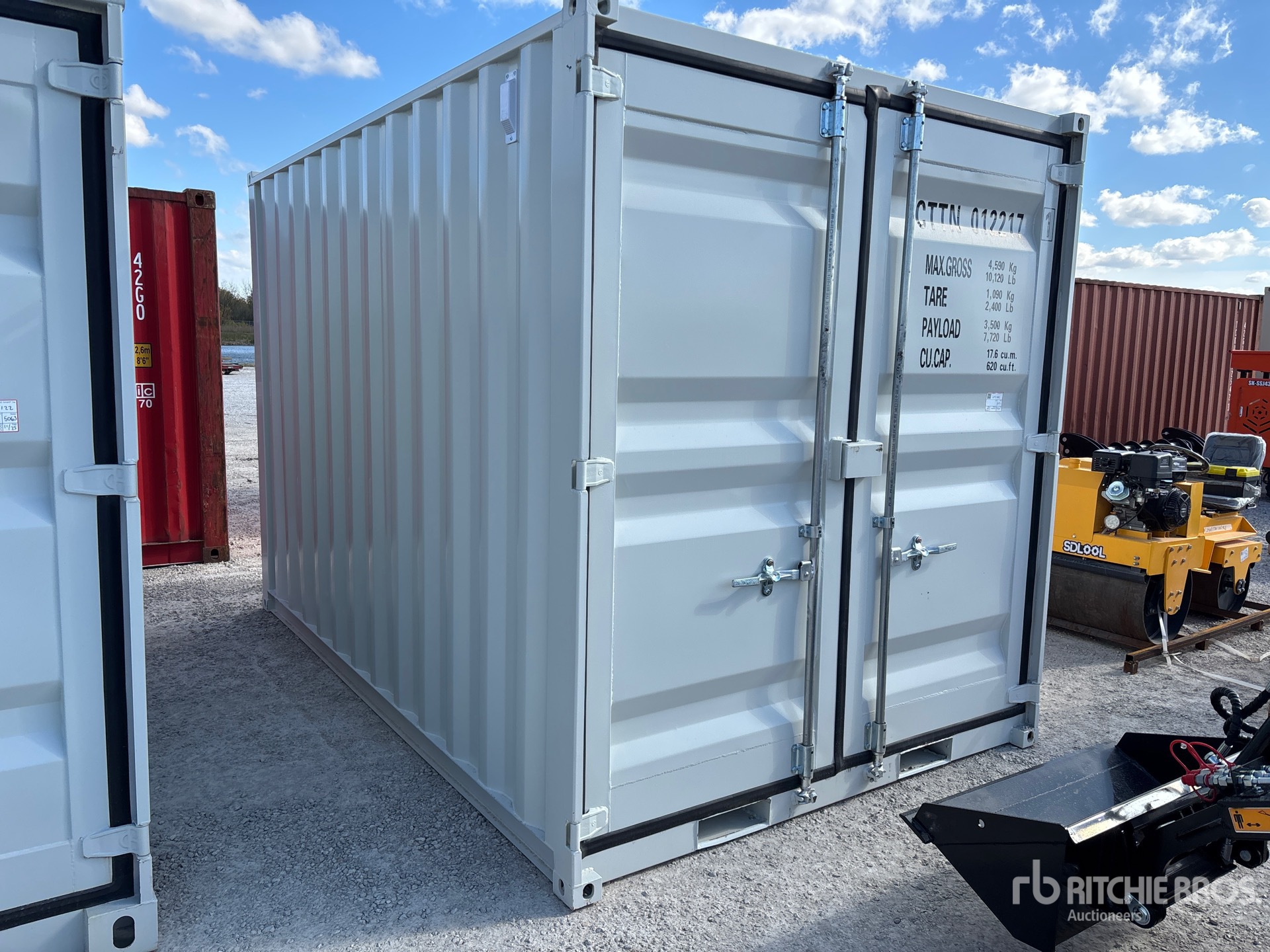 General Appearance with Picture, Right Front Corner