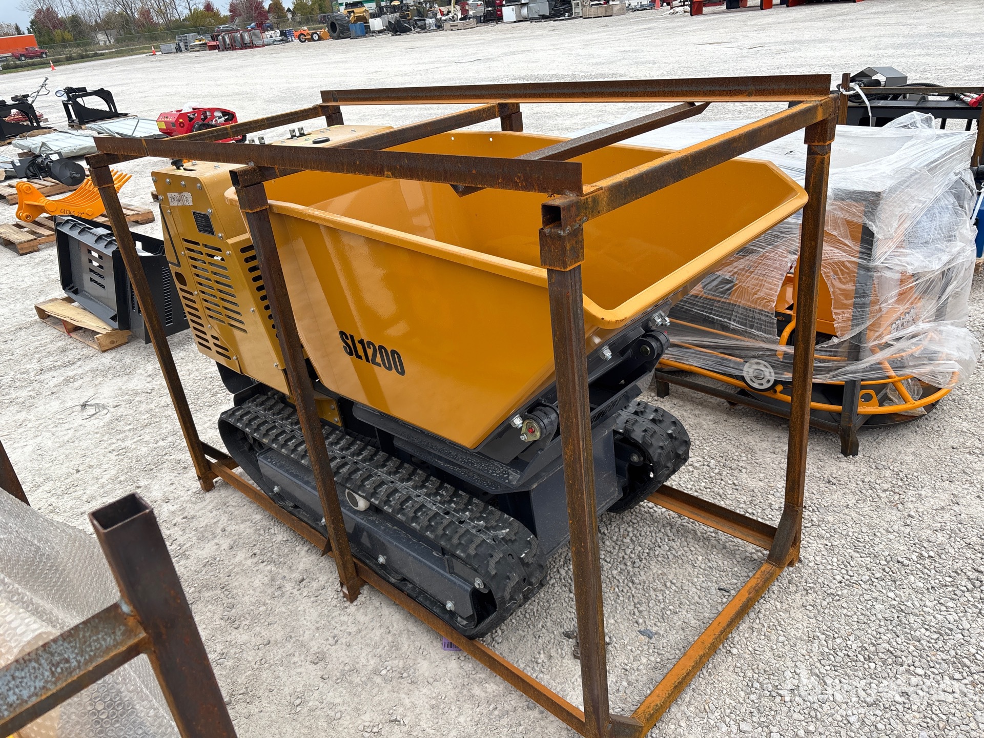 General Appearance with Image, coin avant droit