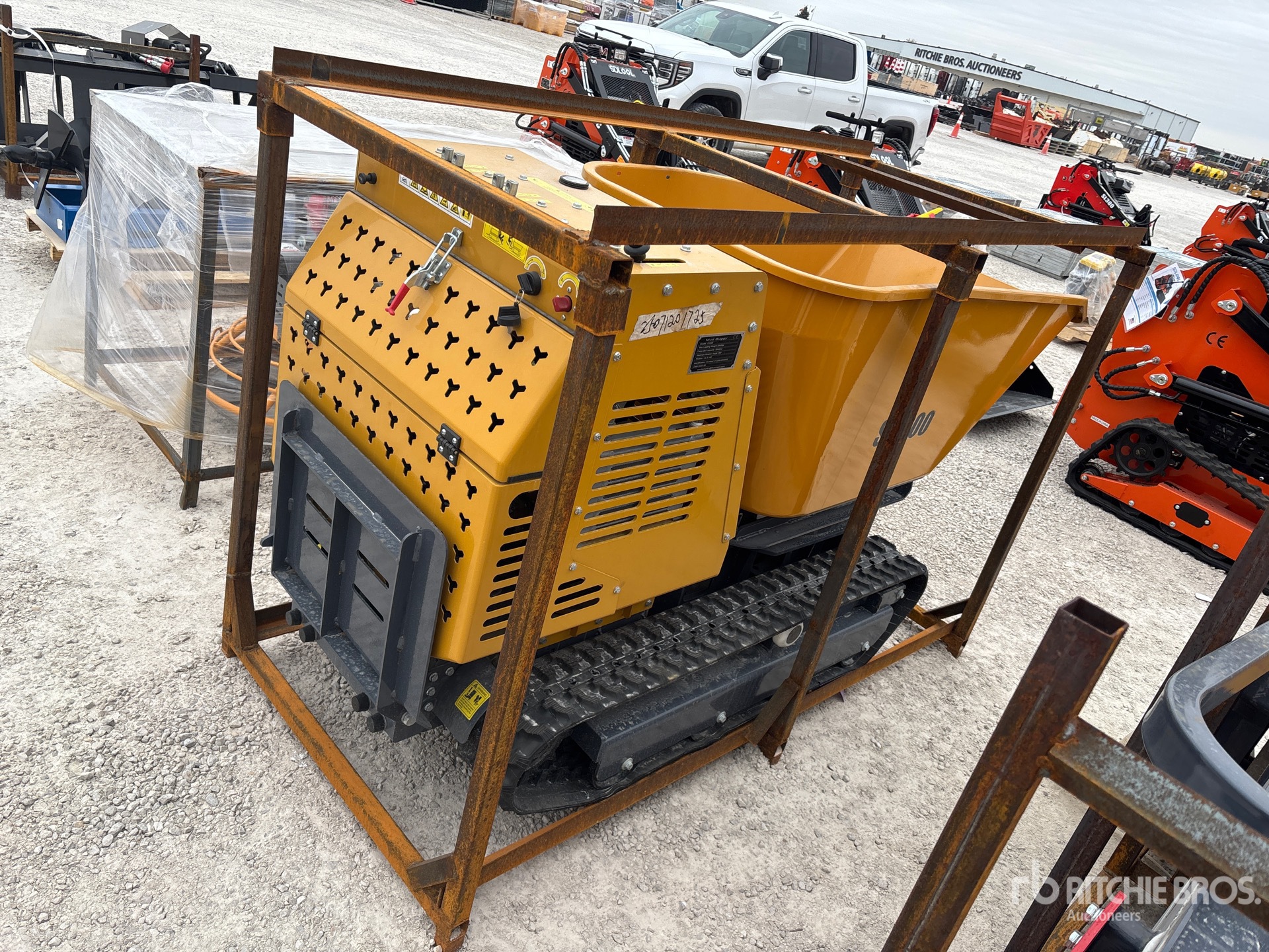 General Appearance with Image, coin arrière droit