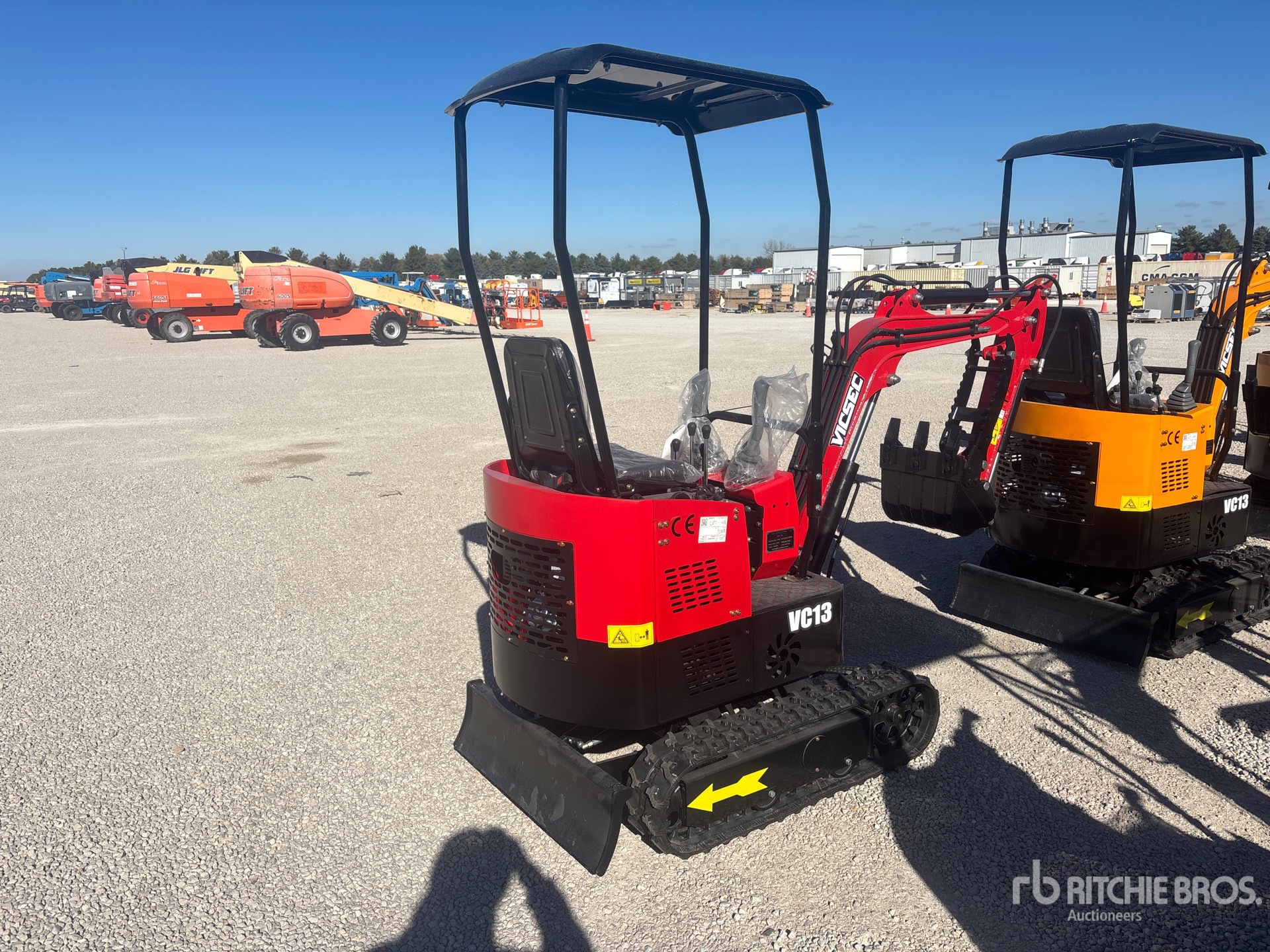 General Appearance with Picture, Right Rear Corner