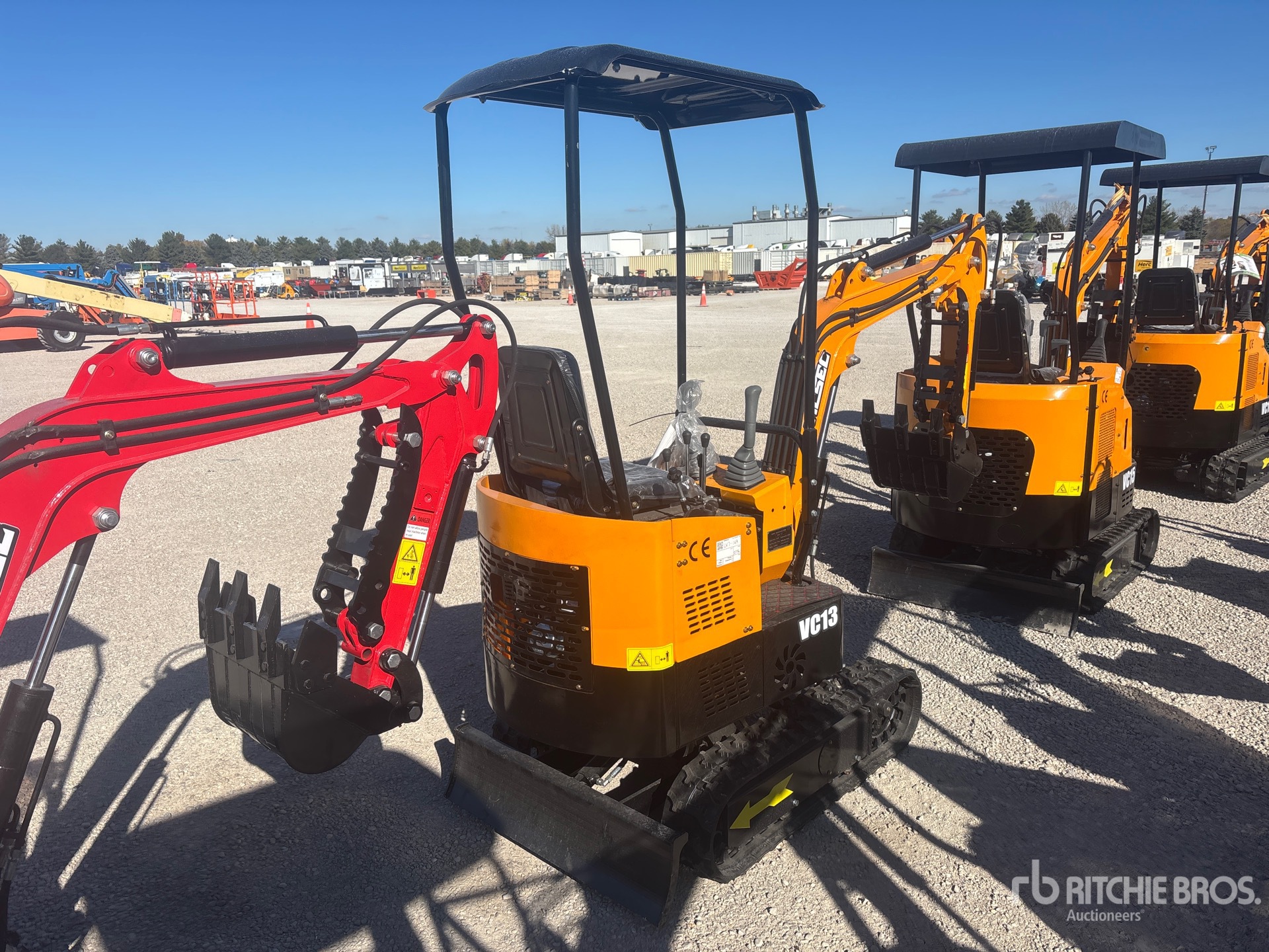 General Appearance with Picture, Right Rear Corner