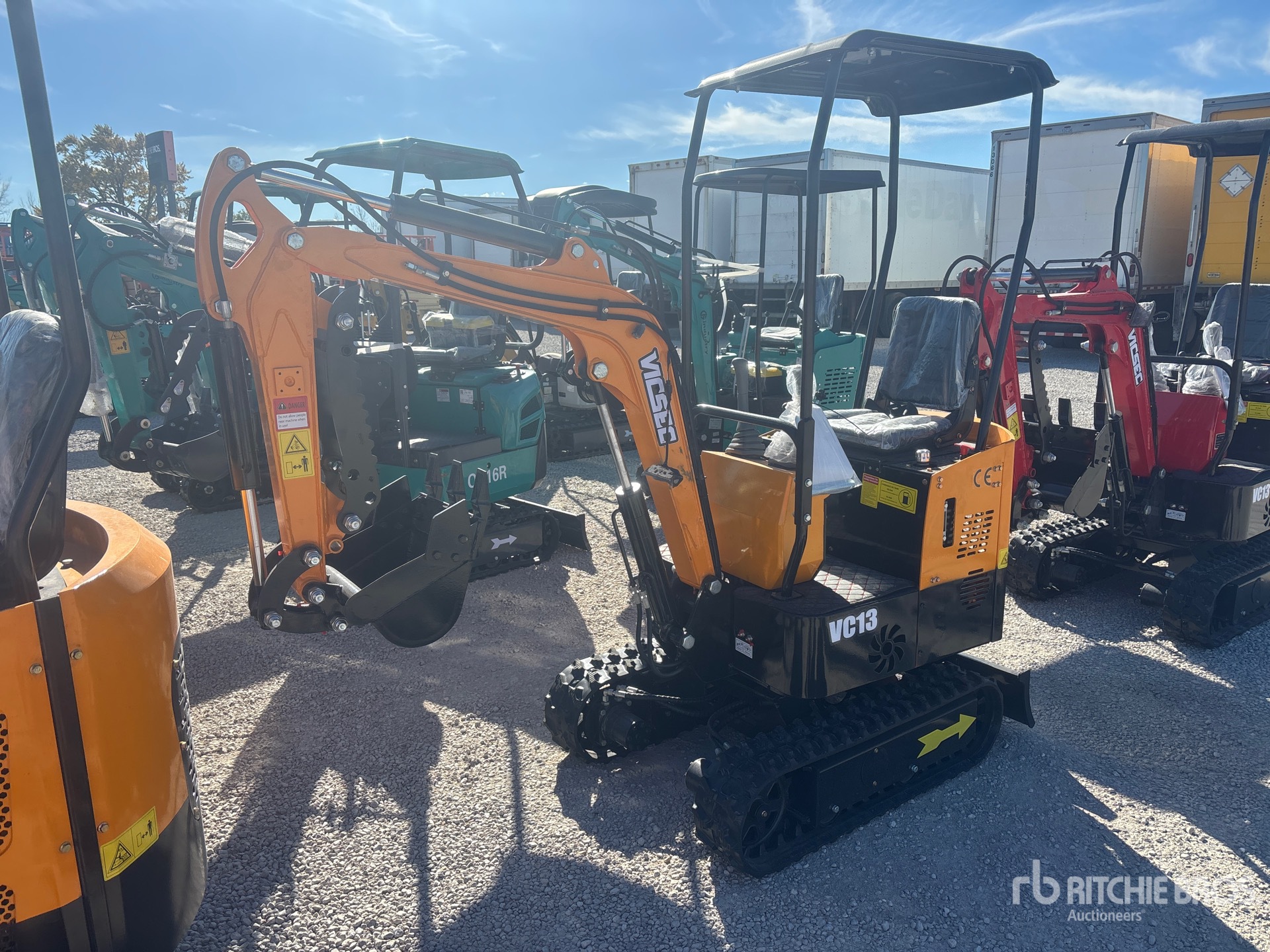 General Appearance with Picture, Left Front Corner