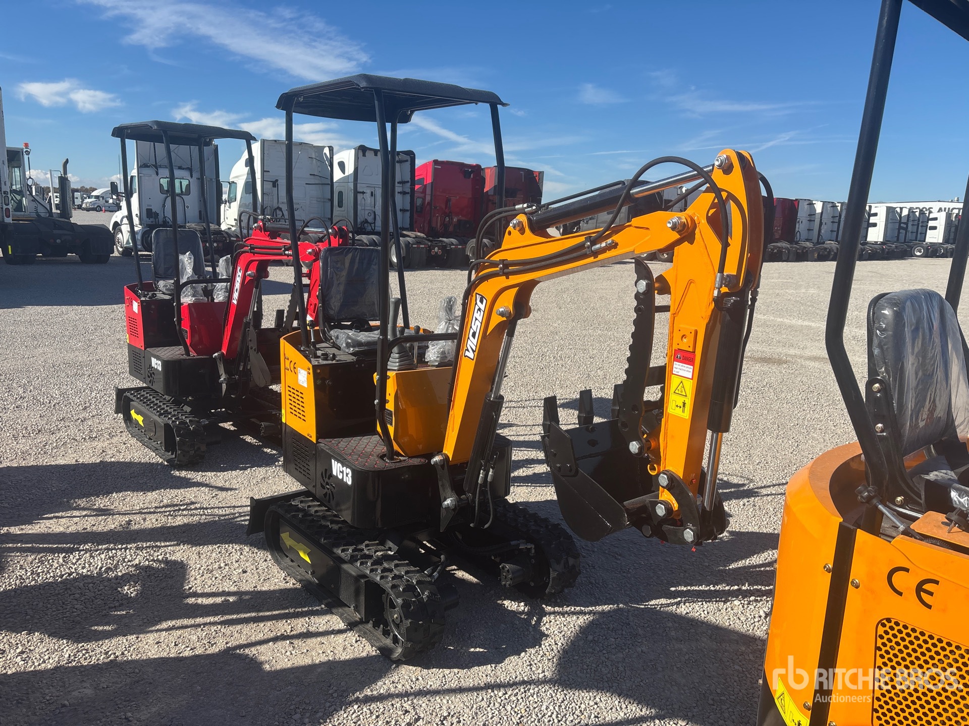 General Appearance with Picture, Right Front Corner