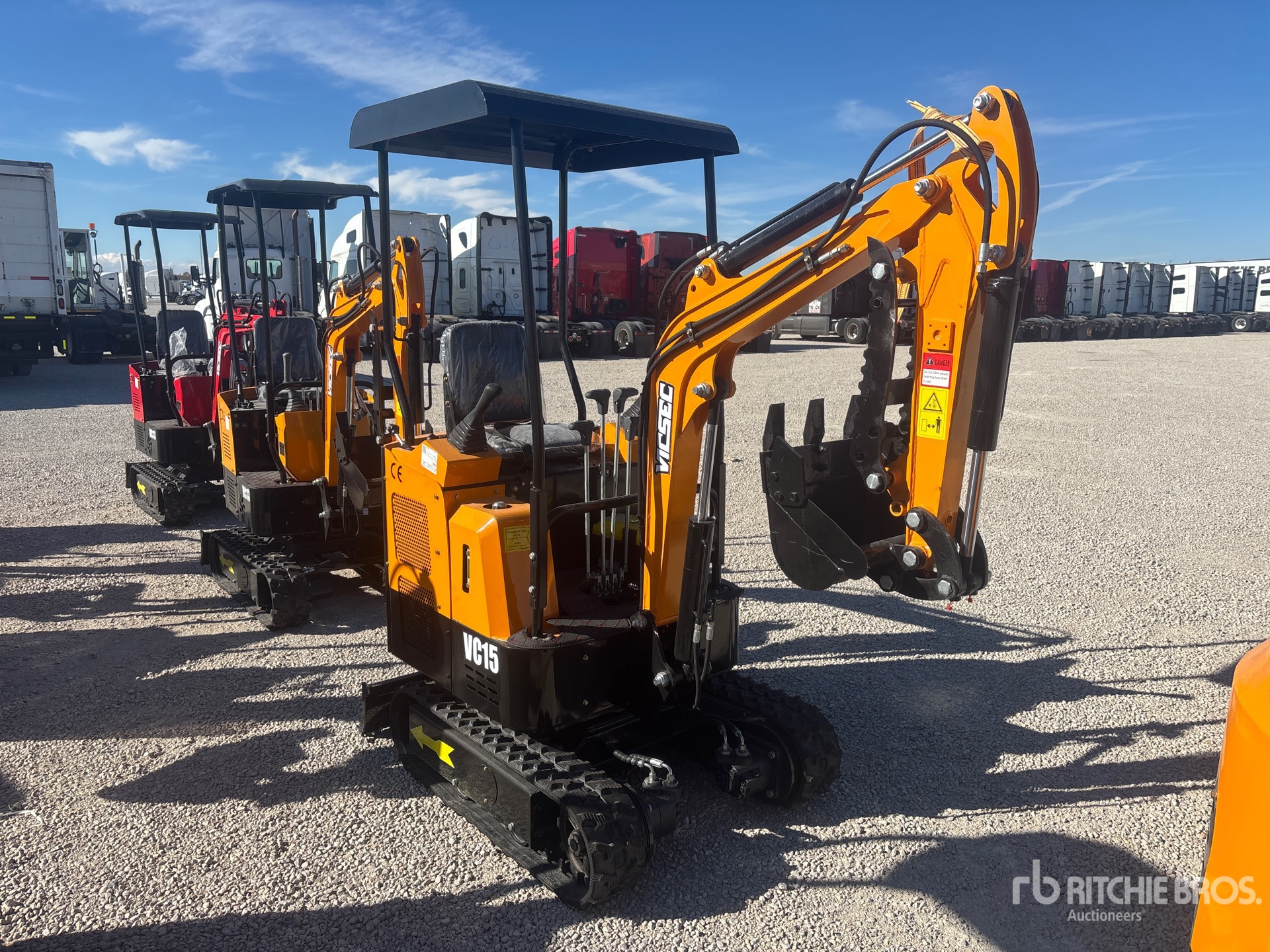 General Appearance with Picture, Right Front Corner