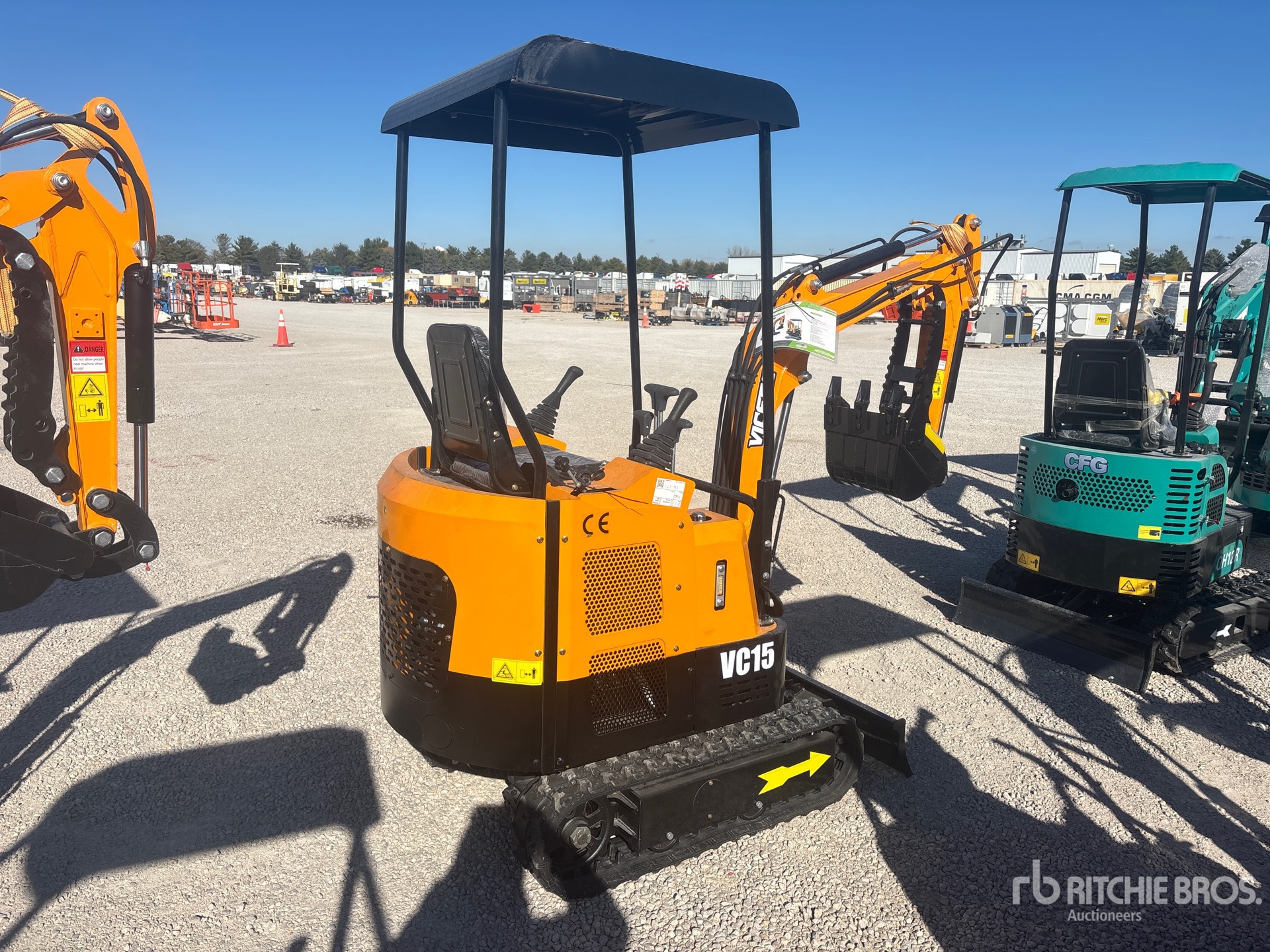 General Appearance with Picture, Right Rear Corner