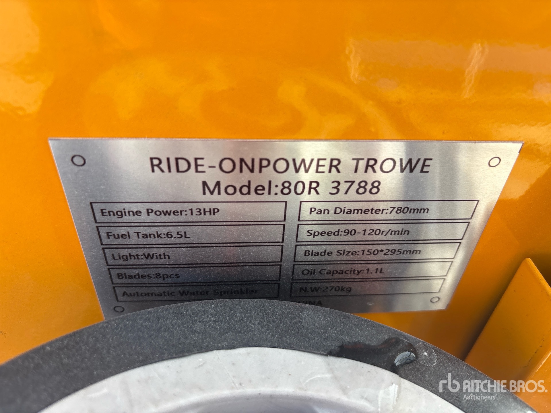 General Appearance with Numéro de série/Numéro d'identification du véhicule automobile