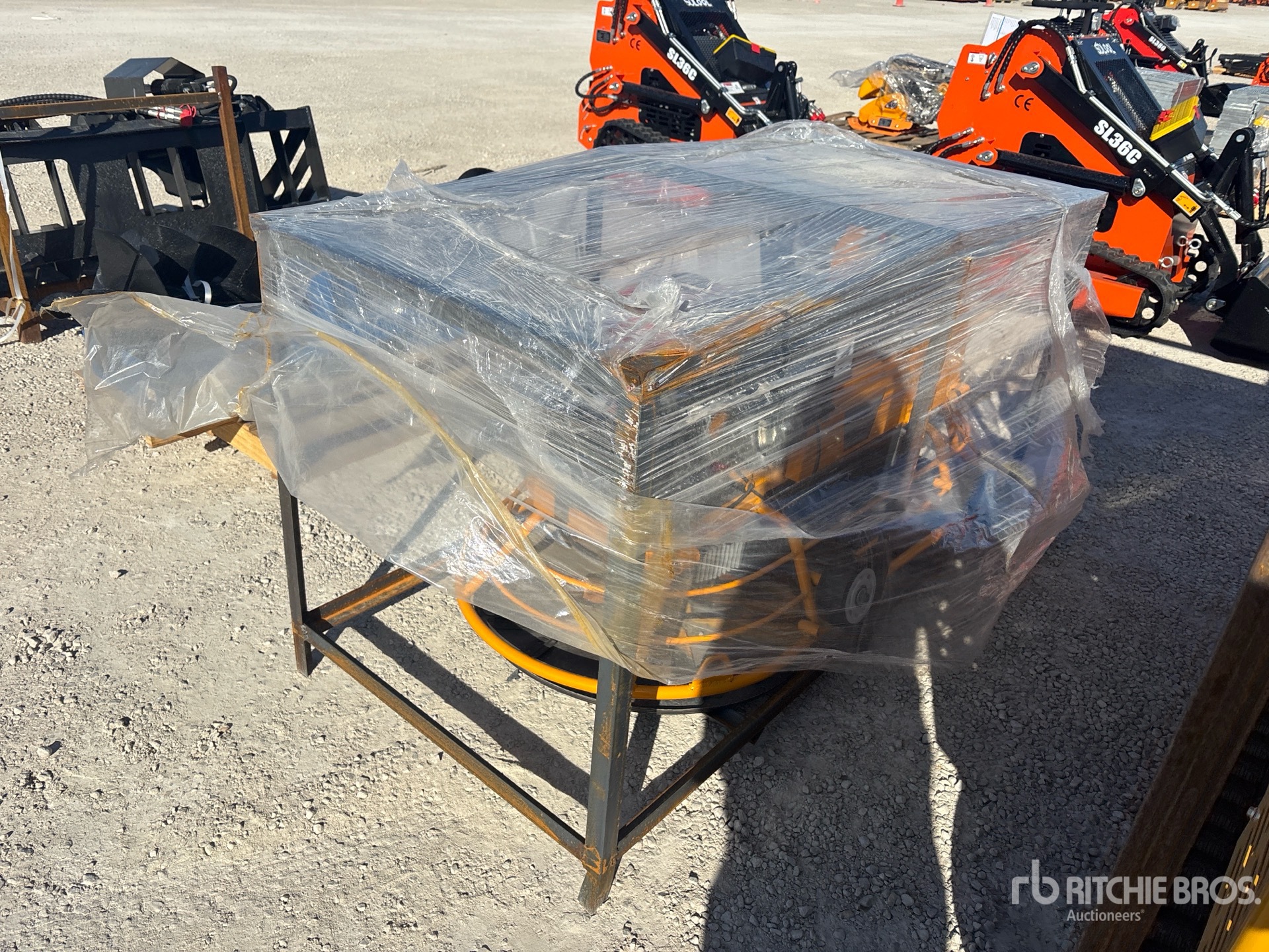 General Appearance with Image, coin arrière gauche