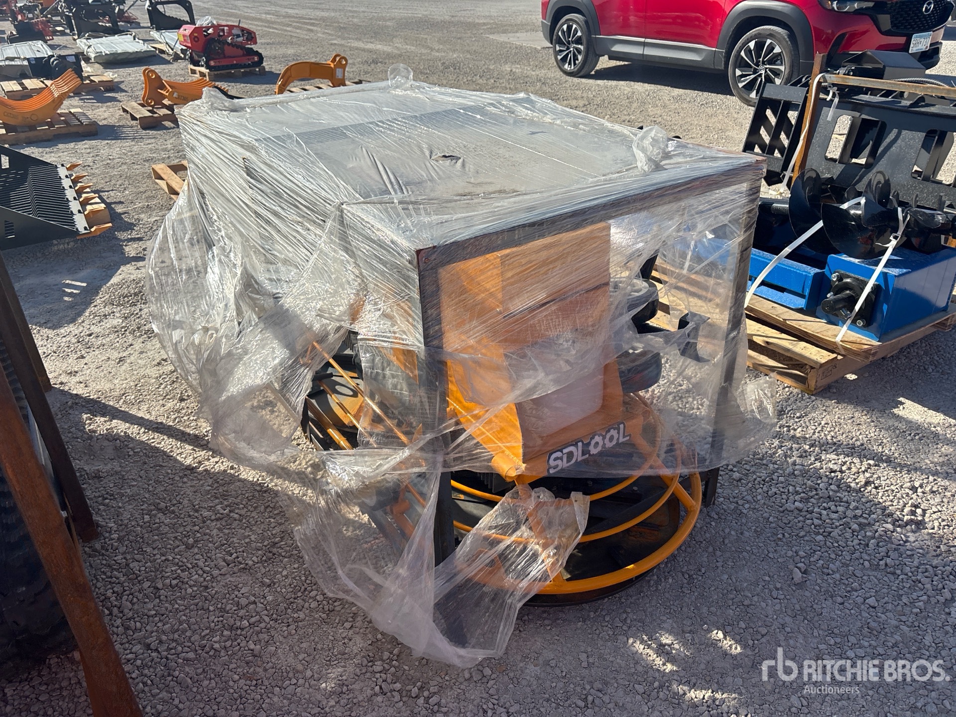 General Appearance with Image, coin arrière droit