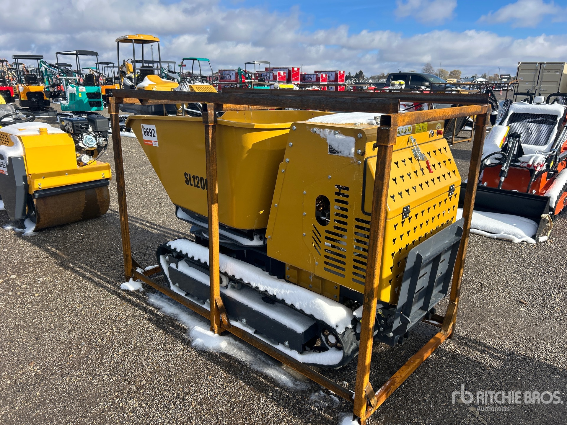 General Appearance with Image, coin arrière gauche