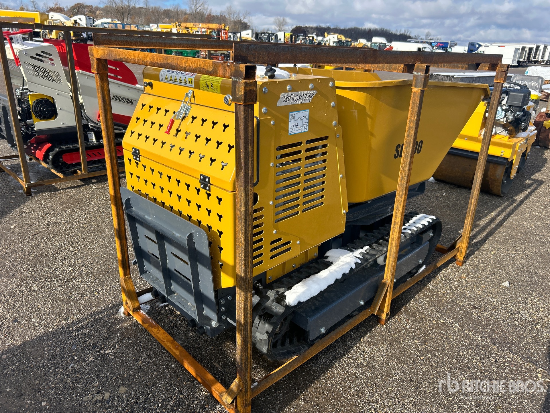 General Appearance with Image, coin arrière droit