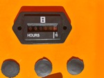 General Appearance with Hour Meter / Odometer