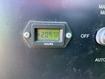 General Appearance with Hour Meter / Odometer