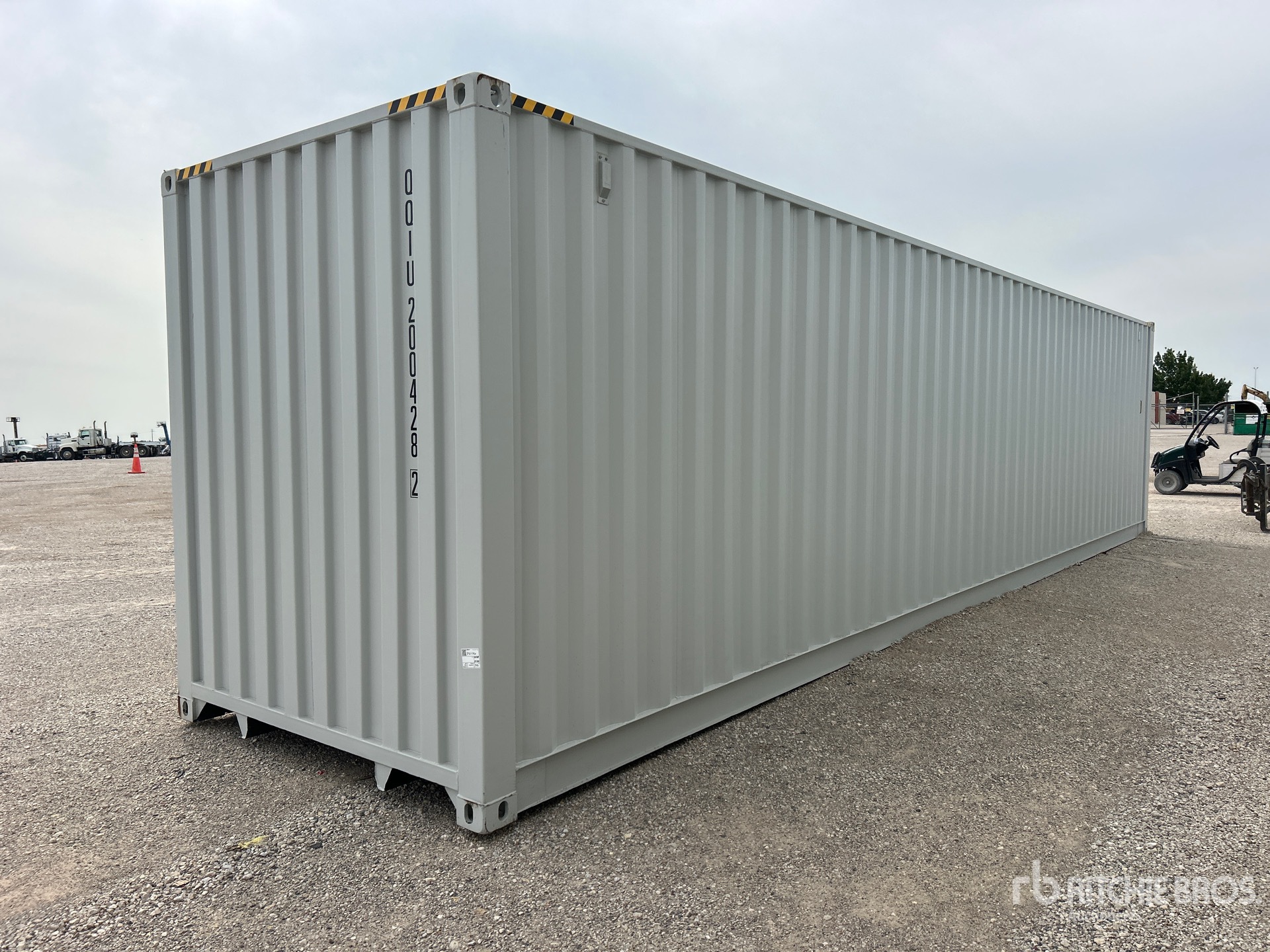 General Appearance with Picture, Right Rear Corner