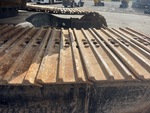 Undercarriage with 