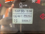 General Appearance with Hour Meter / Odometer