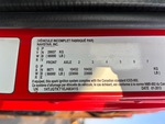 General Appearance with Second Serial Number/VIN Photo