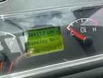General Appearance with Hour Meter / Odometer