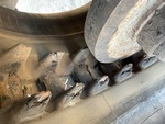Undercarriage with 