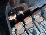 Undercarriage with 