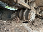 Undercarriage with 