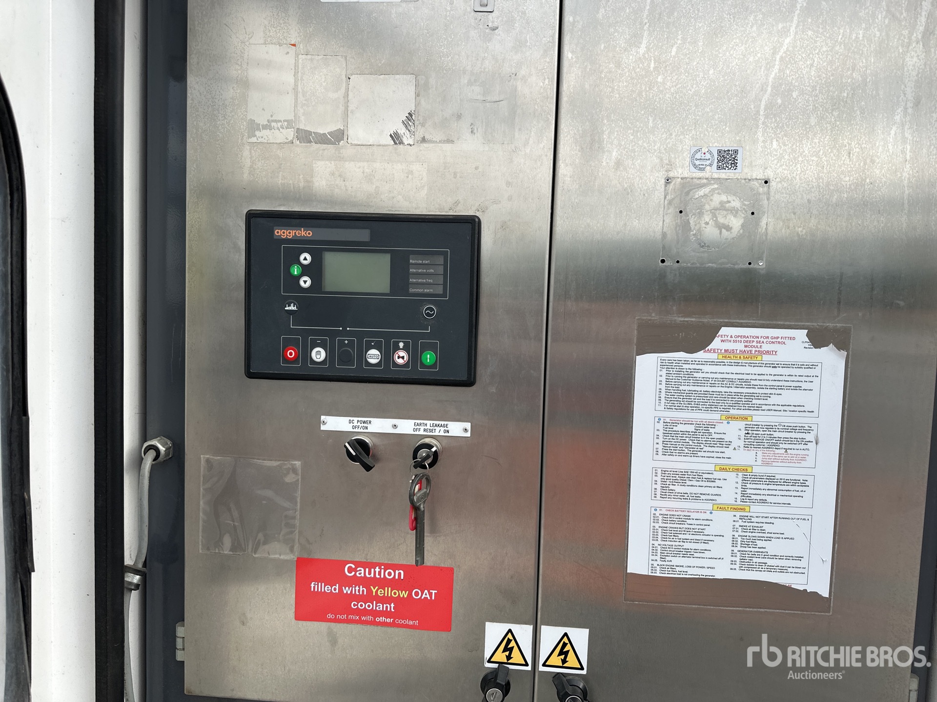 Control Station with 
