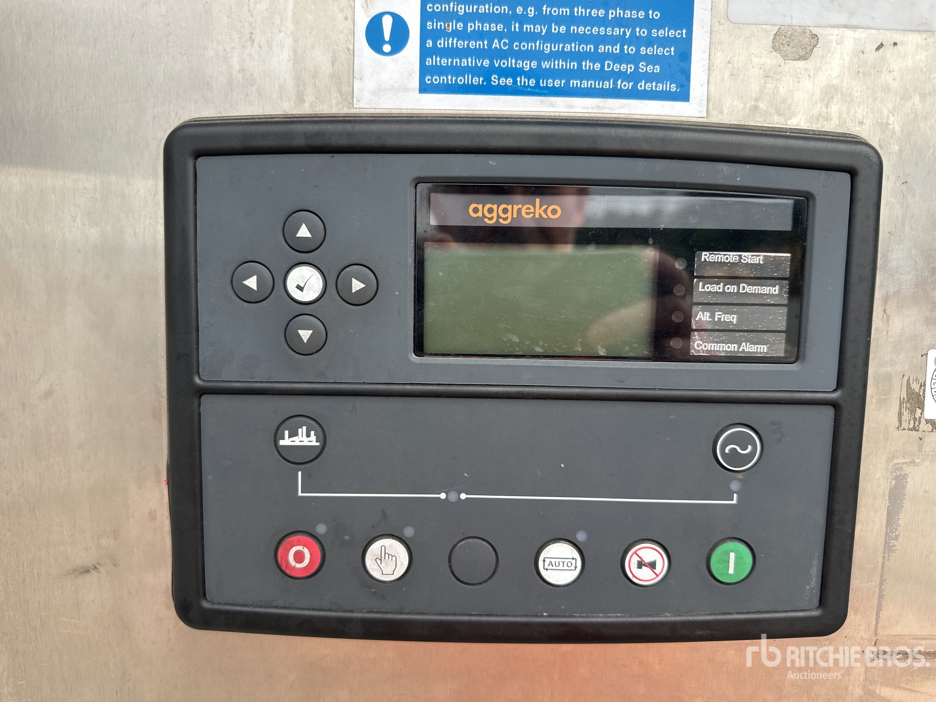 Control Station with 