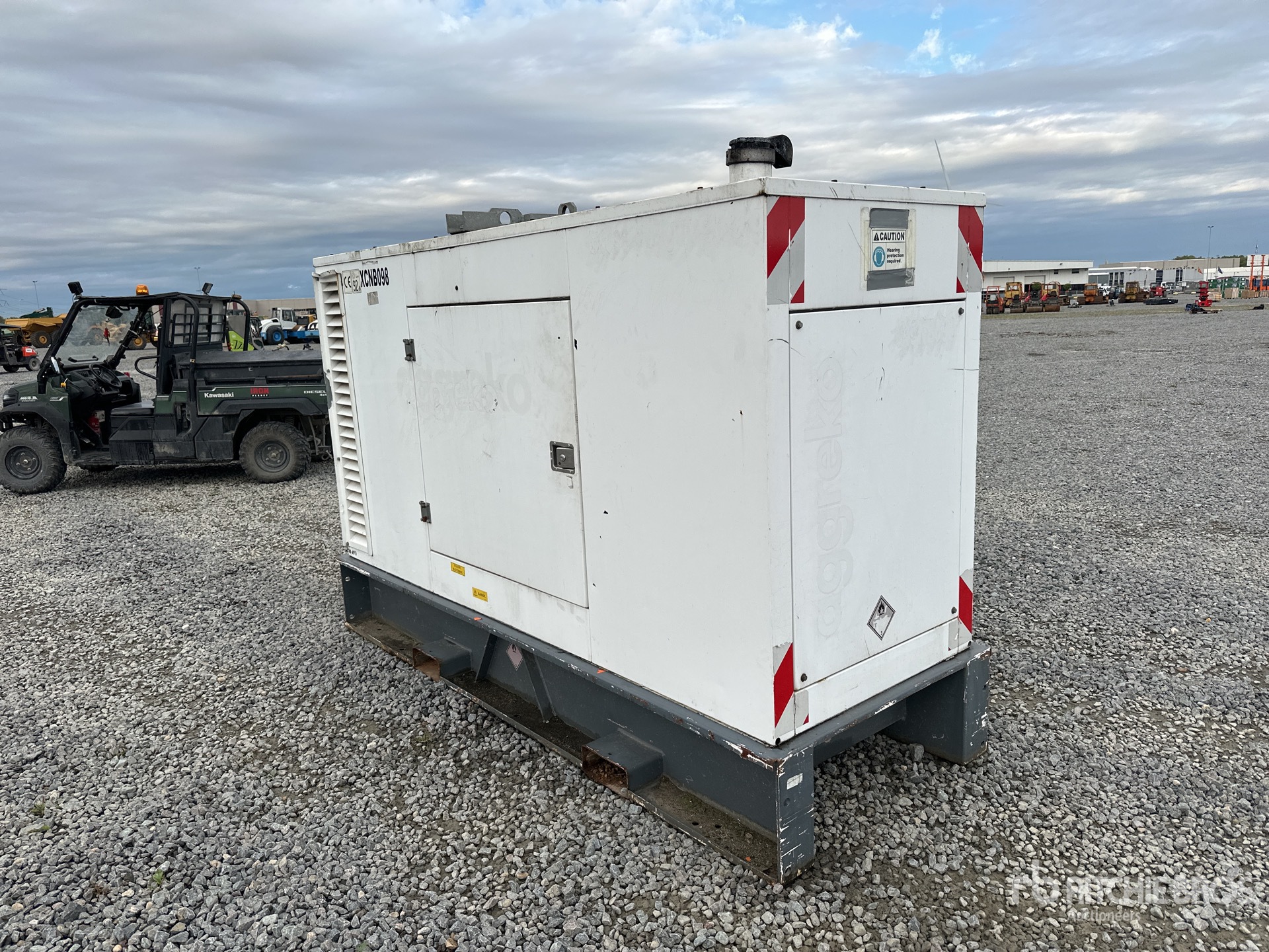 General Appearance with Picture, Left Rear Corner