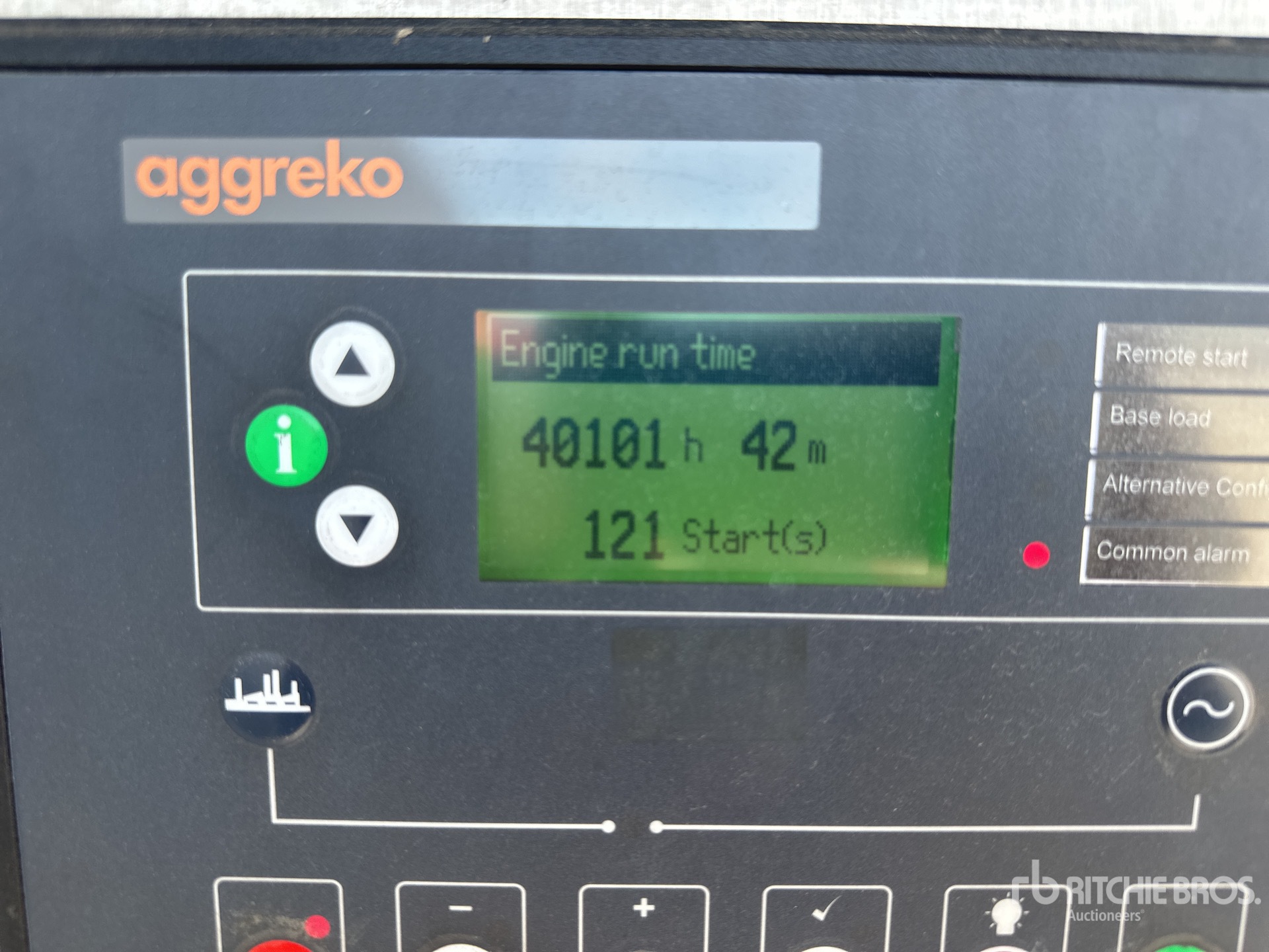 General Appearance with Hour Meter / Odometer