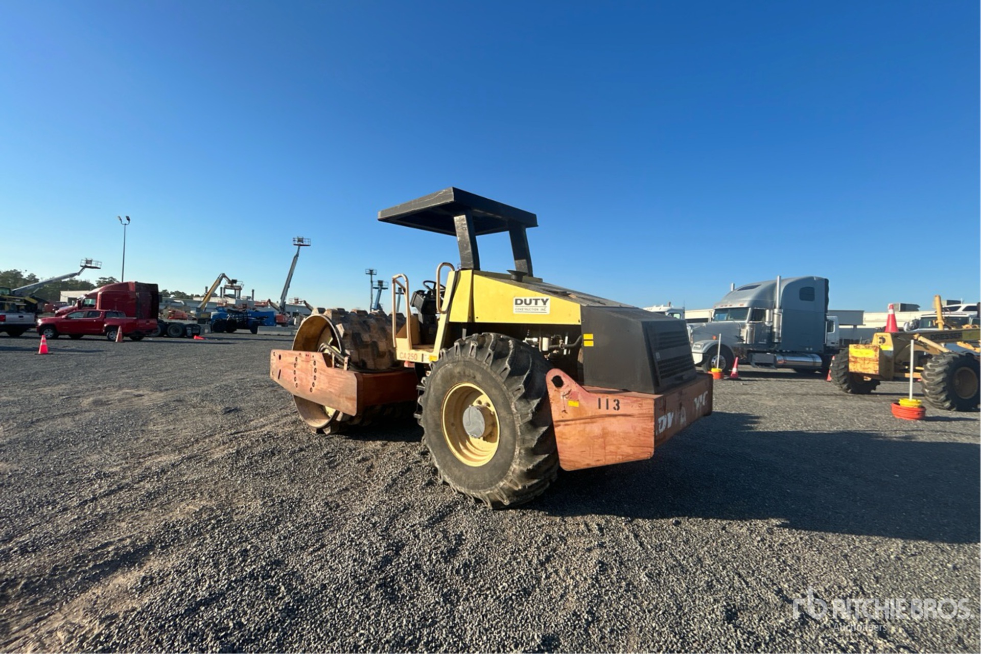 General Appearance with Picture, Left Rear Corner