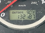General Appearance with Hour Meter / Odometer