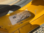 General Appearance with Second Serial Number/VIN Photo