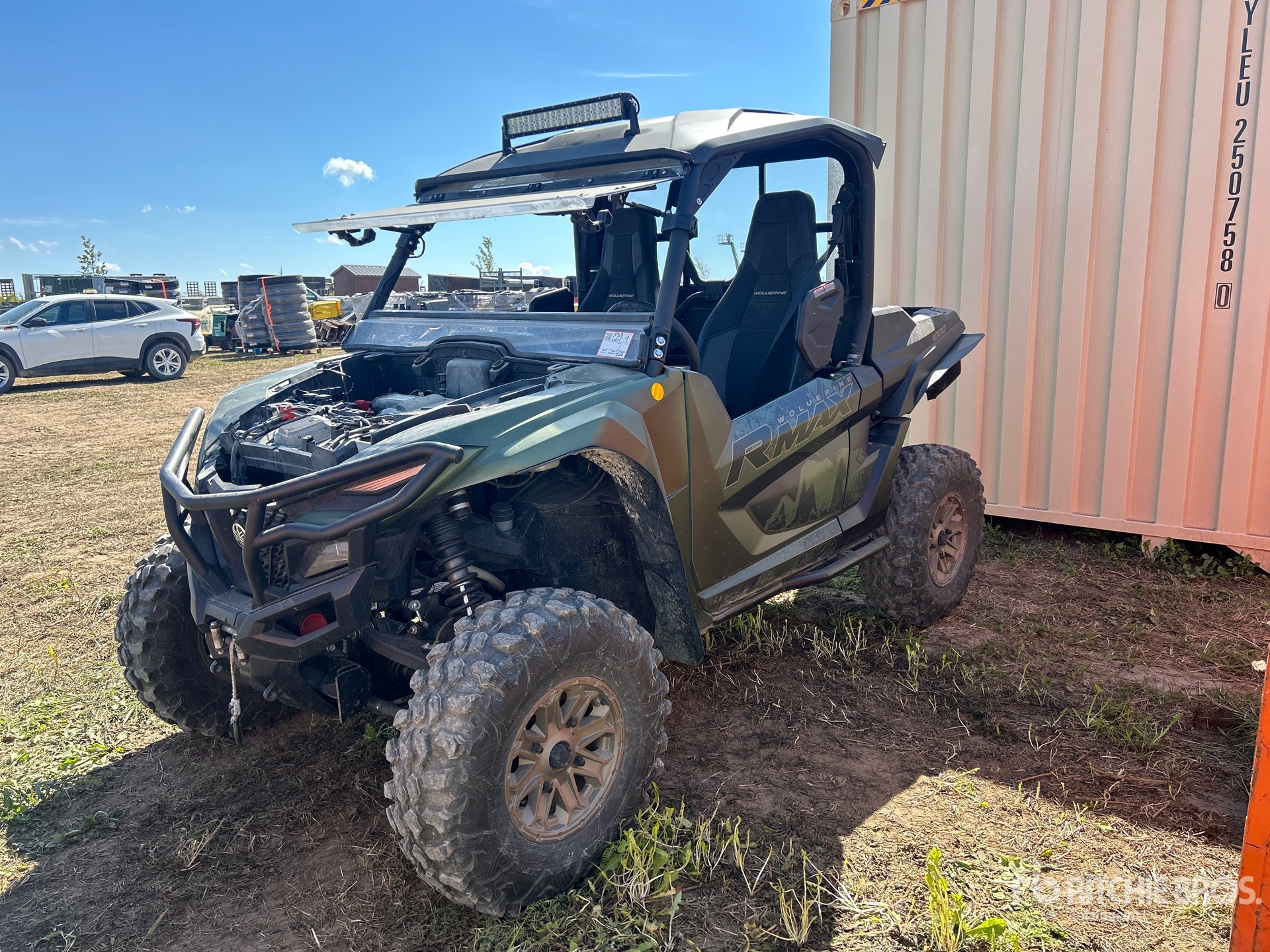 General Appearance with Picture, Left Front Corner