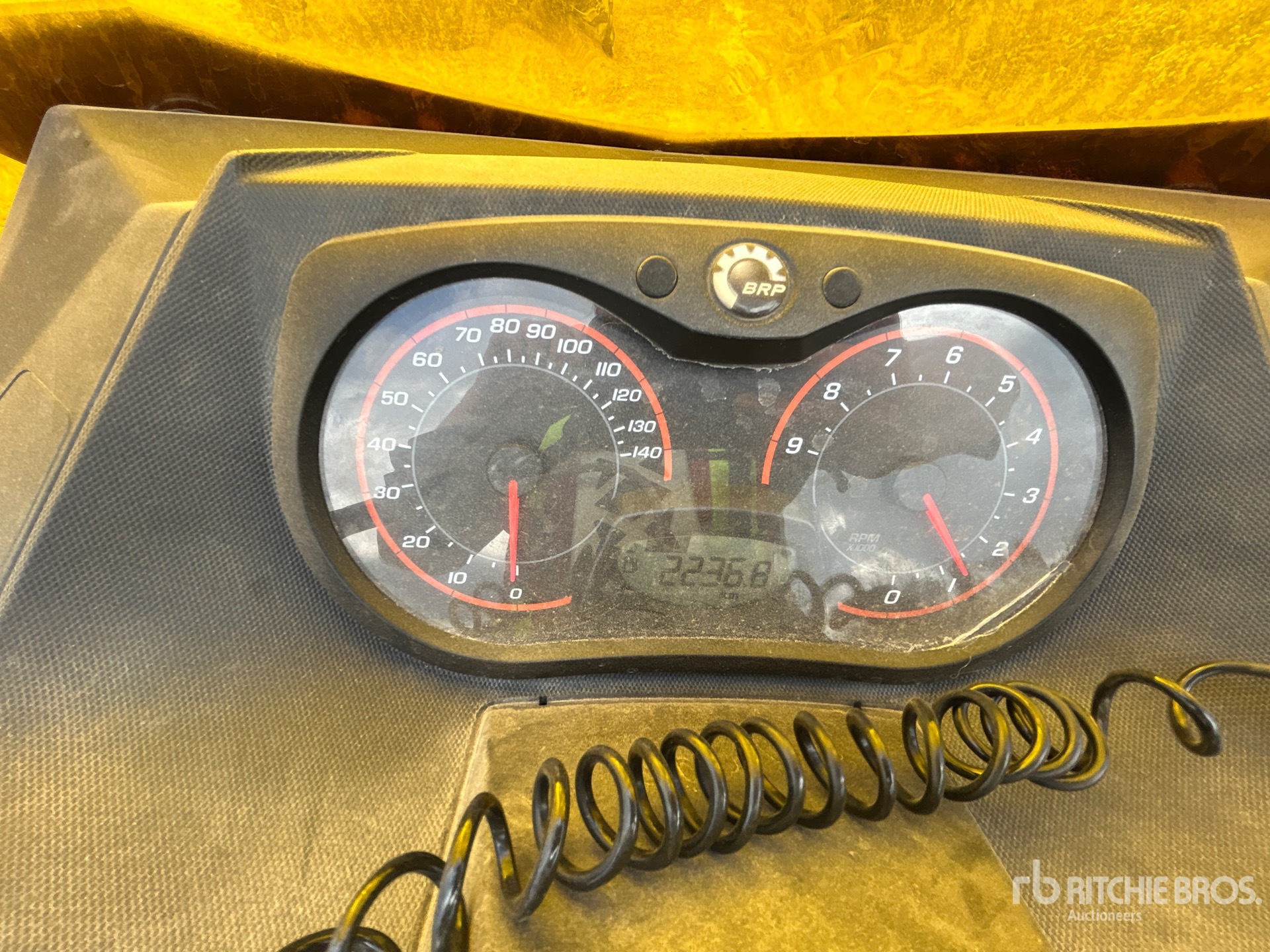 General Appearance with Hour Meter / Odometer