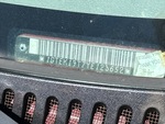 General Appearance with Second Serial Number/VIN Photo