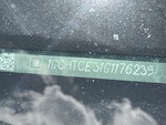 General Appearance with Second Serial Number/VIN Photo