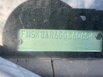 General Appearance with Second Serial Number/VIN Photo
