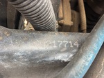 General Appearance with Second Serial Number/VIN Photo