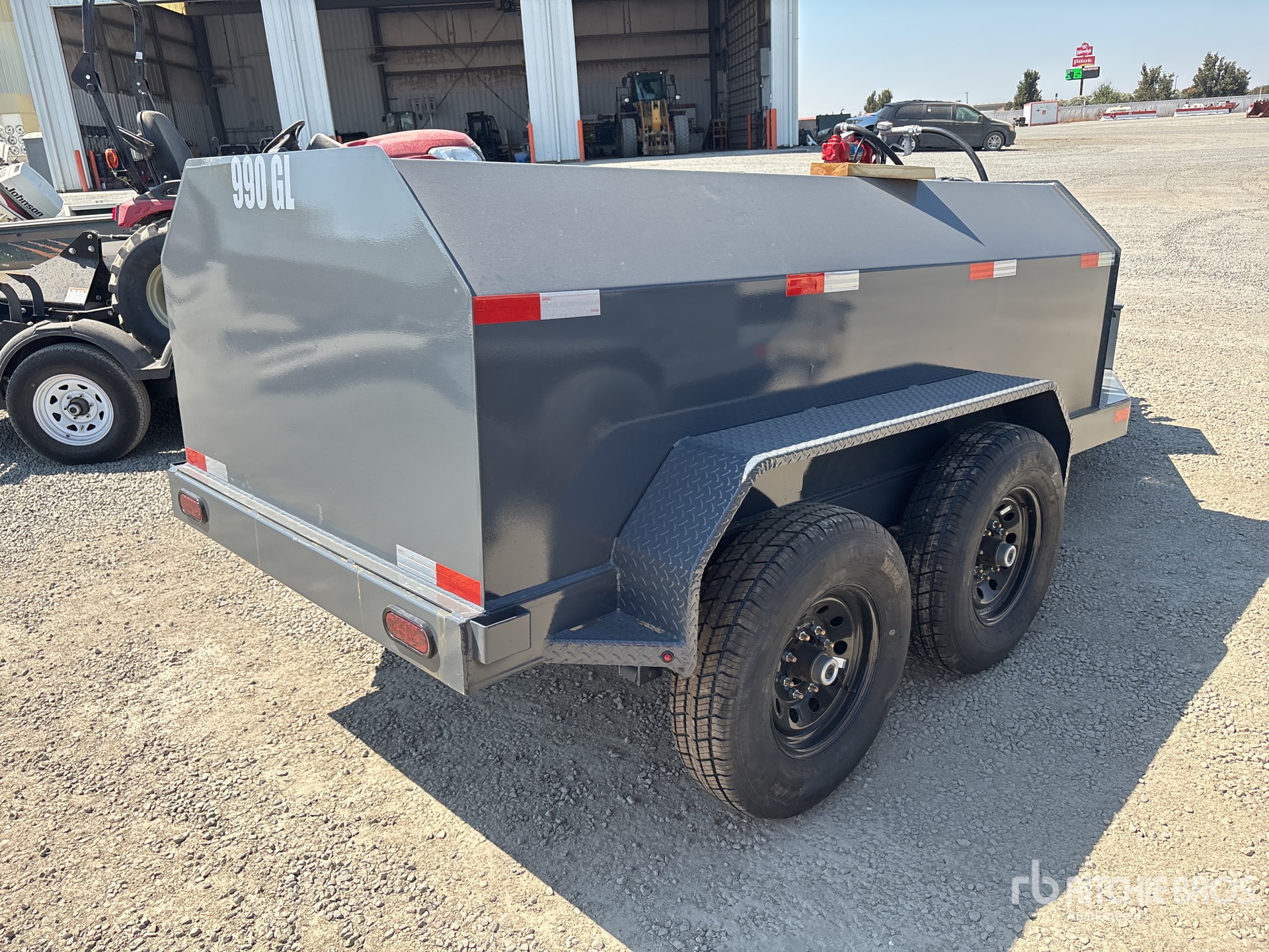 General Appearance with Picture, Right Rear Corner