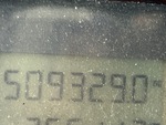General Appearance with Hour Meter / Odometer
