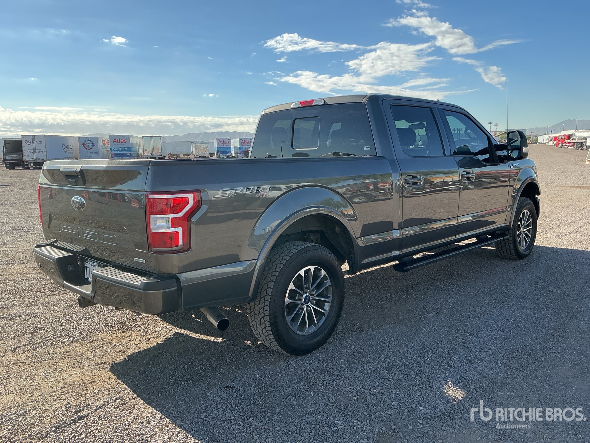 General Appearance with Picture, Right Rear Corner