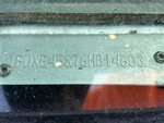 General Appearance with Second Serial Number/VIN Photo